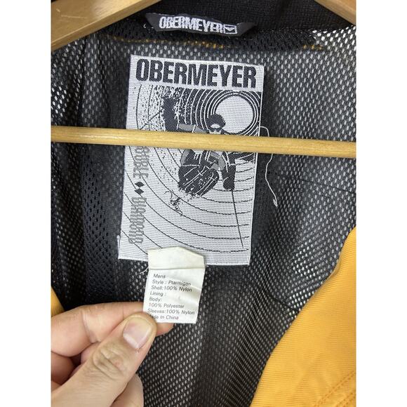 Obermeyer Double Diamond Ski Jacket DuPont Thermolite Insulated Men’s Size XL - Picture 6 of 11